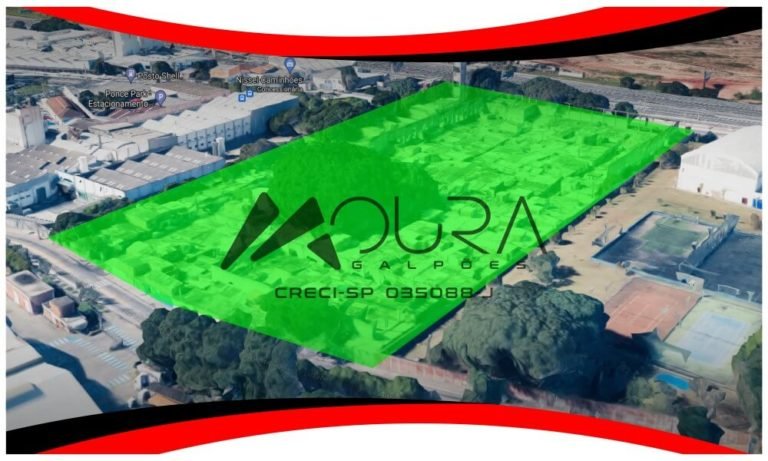 Área para Venda no Parque Cecap perto do Aeroporto em Guarulhos com 29.500 m² Moura Galpoes 01