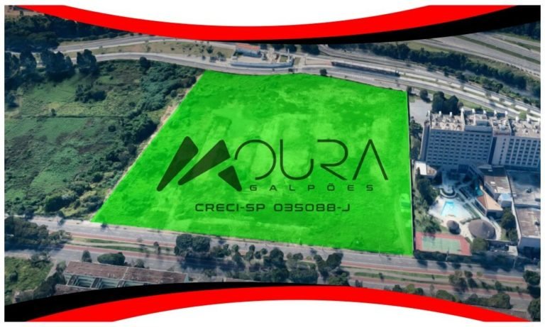 Área para Venda no Pq. Cecap ao lado do Aeroporto de Guarulhos com 38.000 m² Moura Galpoes 01