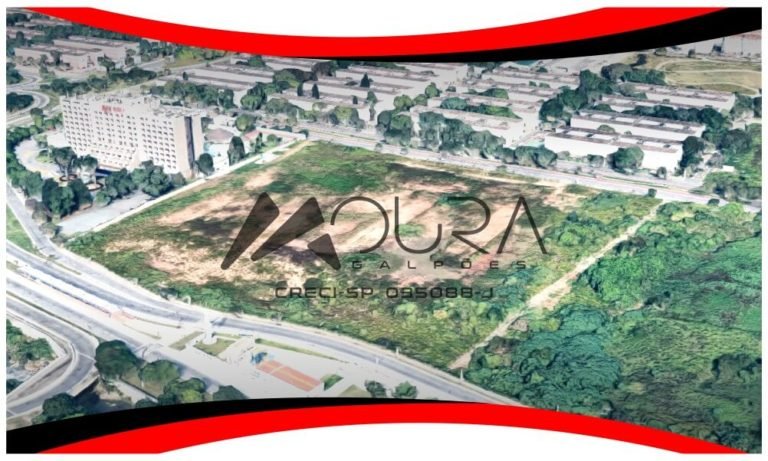 Área para Venda no Pq. Cecap ao lado do Aeroporto de Guarulhos com 38.000 m² Moura Galpoes 02