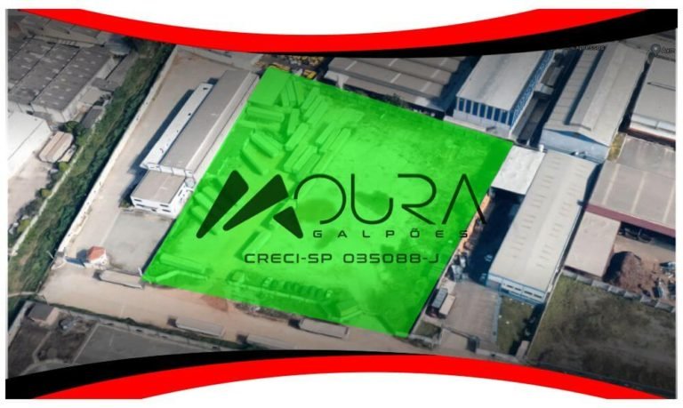 Área para Venda no jardim São Geraldo com 4.763 m² Moura Galpoes 01