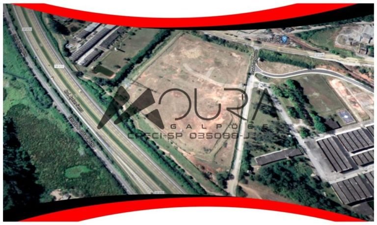 Área para venda em Itaquaquecetuba de frente para a rodovia Ayrton Senna com 65.000 m² Moura Galpões 02