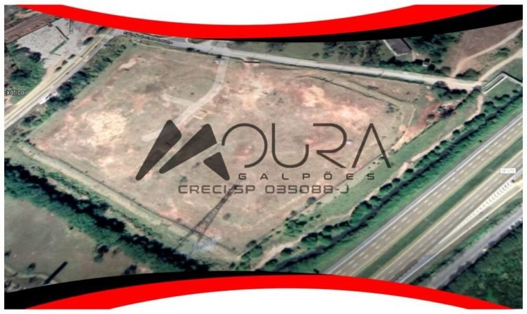 Área para venda em Itaquaquecetuba de frente para a rodovia Ayrton Senna com 65.000 m² Moura Galpões 03