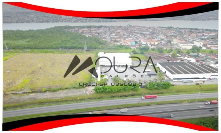 Centro Logístico para Venda em Cubatão próximo ao Porto de Santos com 3.345 m² Moura Galpões 02