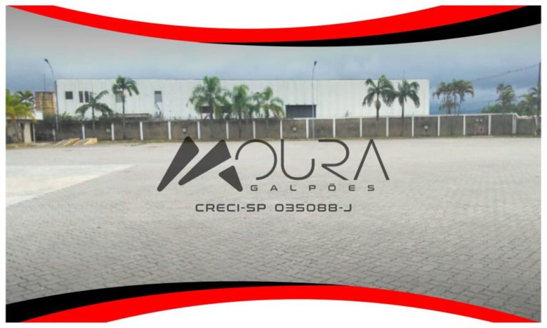 Centro Logístico para Venda em Cubatão próximo ao Porto de Santos com 3.345 m² Moura Galpões 04