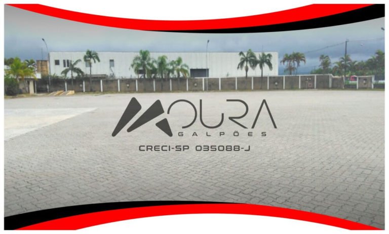 Centro Logístico para Venda em Cubatão próximo ao Porto de Santos com 3.345 m² Moura Galpões 05