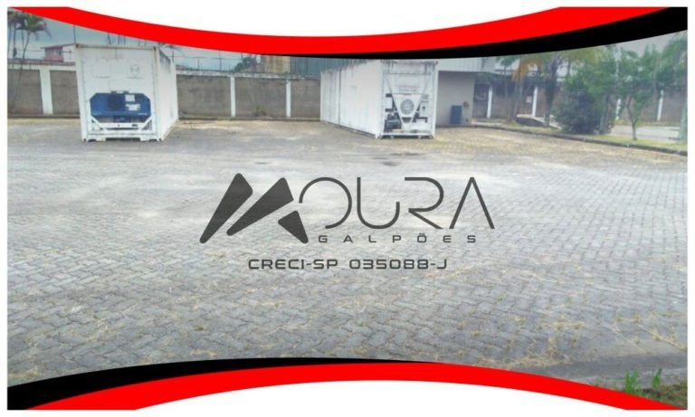 Centro Logístico para Venda em Cubatão próximo ao Porto de Santos com 3.345 m² Moura Galpões 06