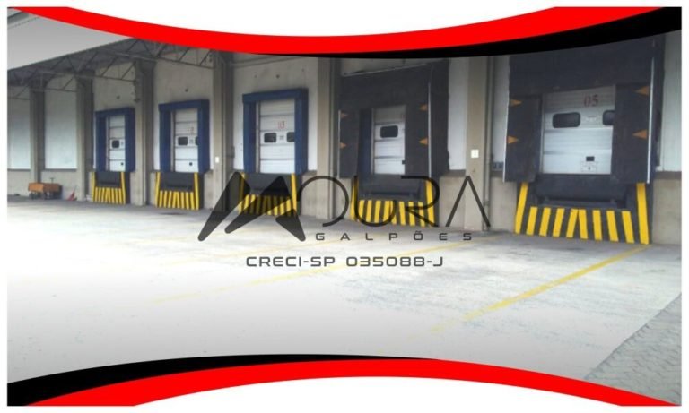 Centro Logístico para Venda em Cubatão próximo ao Porto de Santos com 3.345 m² Moura Galpões 07