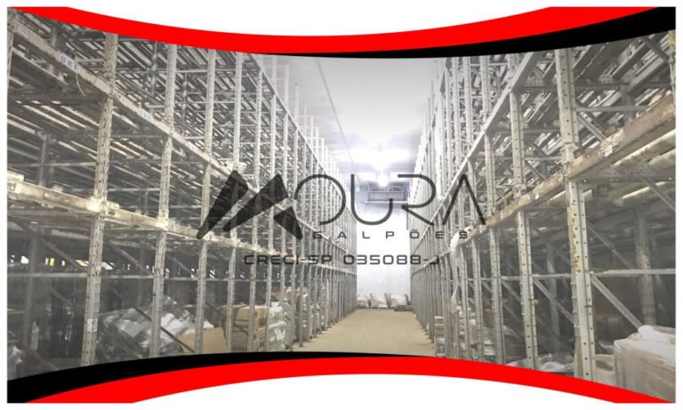 Centro Logístico para Venda em Cubatão próximo ao Porto de Santos com 3.345 m² Moura Galpões 10