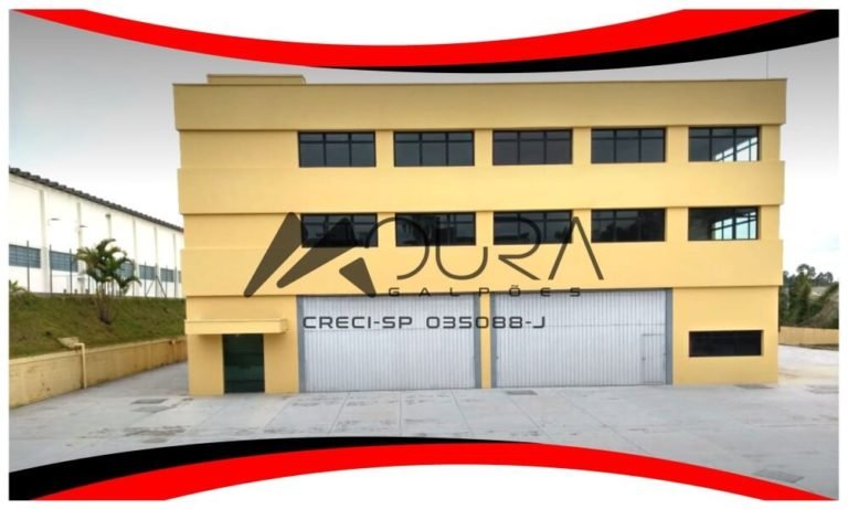 Galpão Novo para Locação em Arujá com 2.500 m² Moura Galpões 04