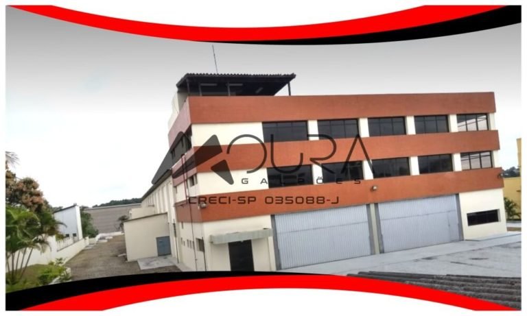 Galpão Novo para Locação em Arujá com 3.000 m² Moura Galpões 02