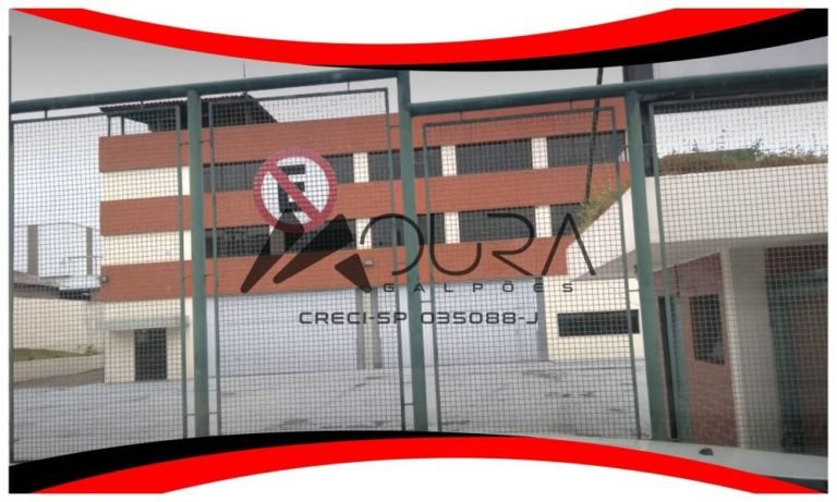 Galpão Novo para Locação em Arujá com 3.000 m² Moura Galpões 03