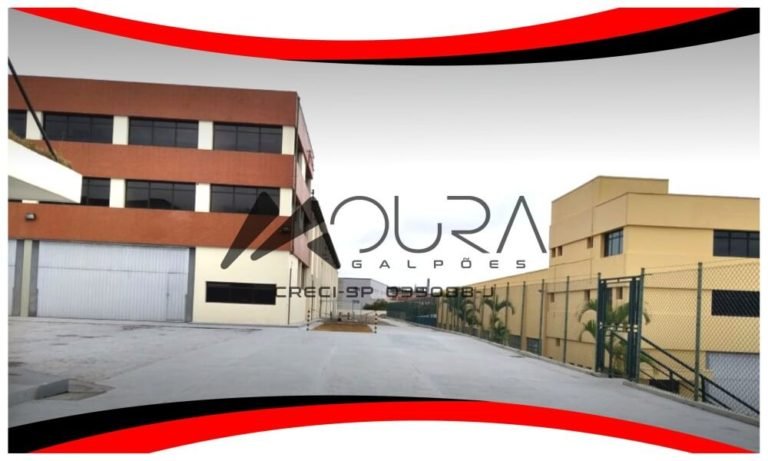 Galpão Novo para Locação em Arujá com 3.000 m² Moura Galpões 04