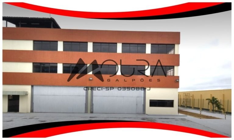Galpão Novo para Locação em Arujá com 3.000 m² Moura Galpões 05