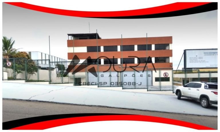 Galpão Novo para Locação em Arujá com 3.000 m² Moura Galpões 06