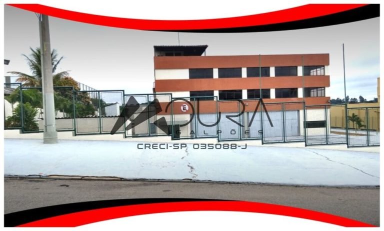 Galpão Novo para Locação em Arujá com 3.000 m² Moura Galpões 07