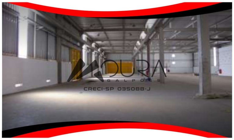 Galpão em Bonsucesso para Locação com 3.176m² Moura Galpões 02