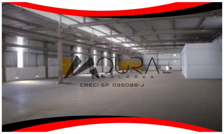 Galpão em Bonsucesso para Locação com 3.176m² Moura Galpões 04