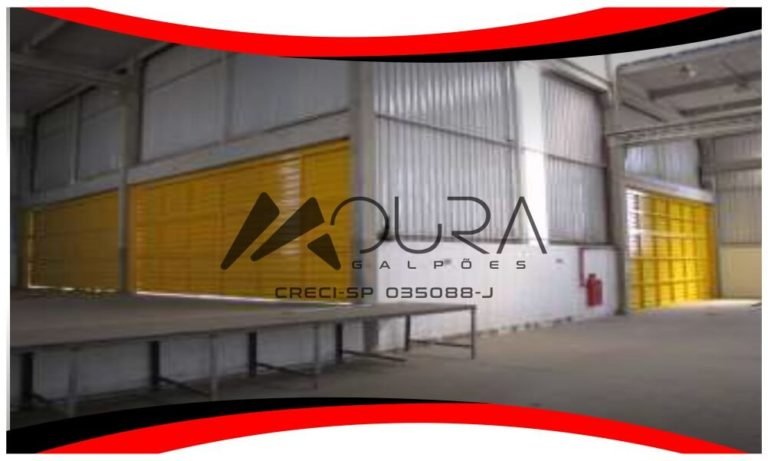 Galpão em Bonsucesso para Locação com 3.176m² Moura Galpões 05