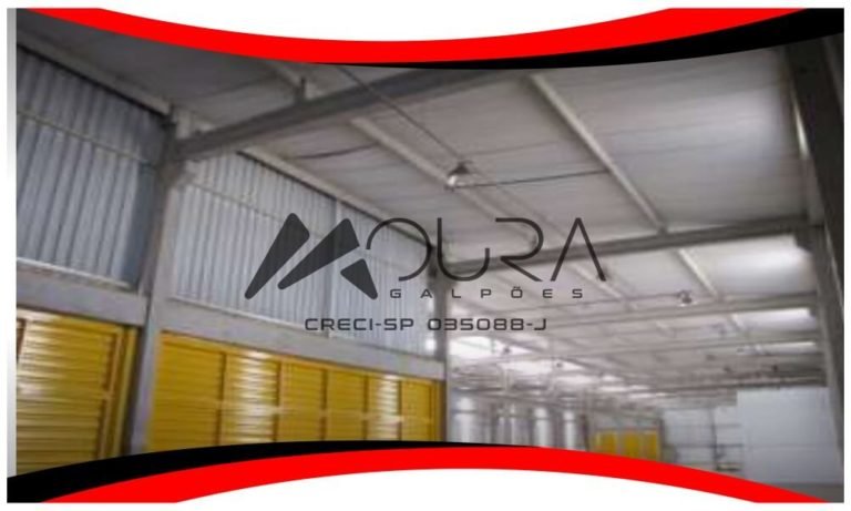 Galpão em Bonsucesso para Locação com 3.176m² Moura Galpões 06