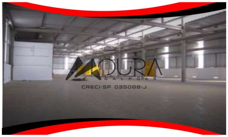 Galpão em Bonsucesso para Locação com 3.176m² Moura Galpões 08