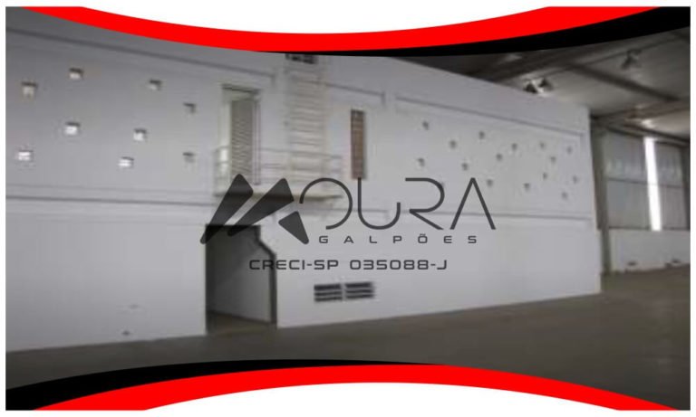 Galpão em Bonsucesso para Locação com 3.176m² Moura Galpões 09