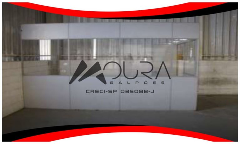 Galpão em Bonsucesso para Locação com 3.176m² Moura Galpões 11