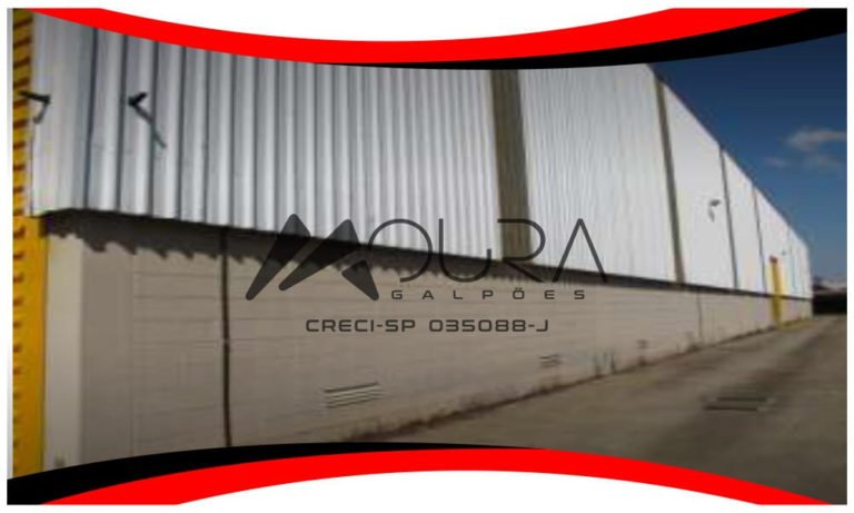 Galpão em Bonsucesso para Locação com 3.176m² Moura Galpões 12