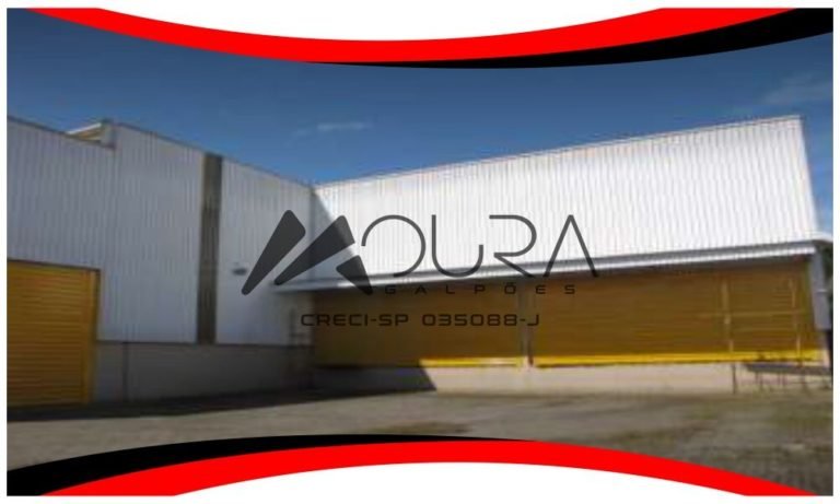 Galpão em Bonsucesso para Locação com 3.176m² Moura Galpões 13