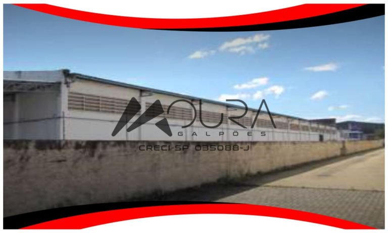 Galpão em Bonsucesso para Locação com 3.176m² Moura Galpões 15
