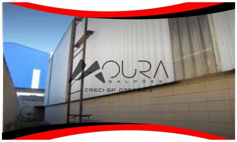 Galpão em Bonsucesso para Locação com 3.176m² Moura Galpões 16