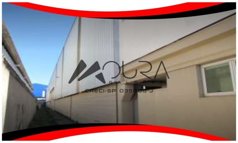 Galpão em Bonsucesso para Locação com 3.176m² Moura Galpões 17