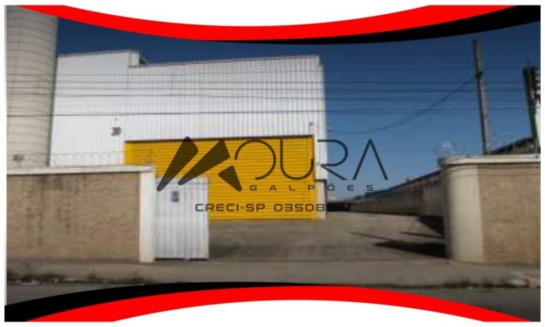 Galpão em Bonsucesso para Locação com 3.176m² Moura Galpões 20