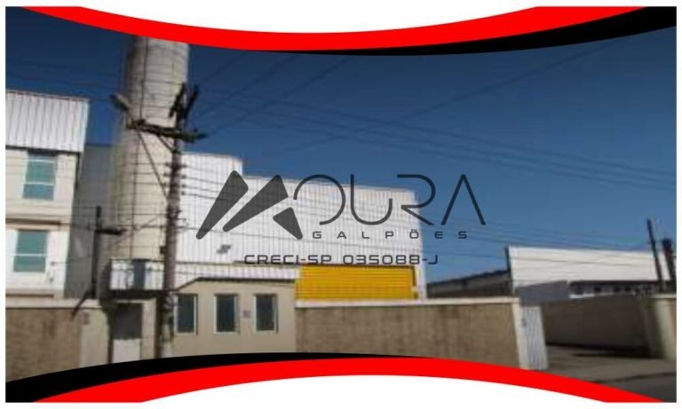 Galpão em Bonsucesso para Locação com 3.176m² Moura Galpões 21