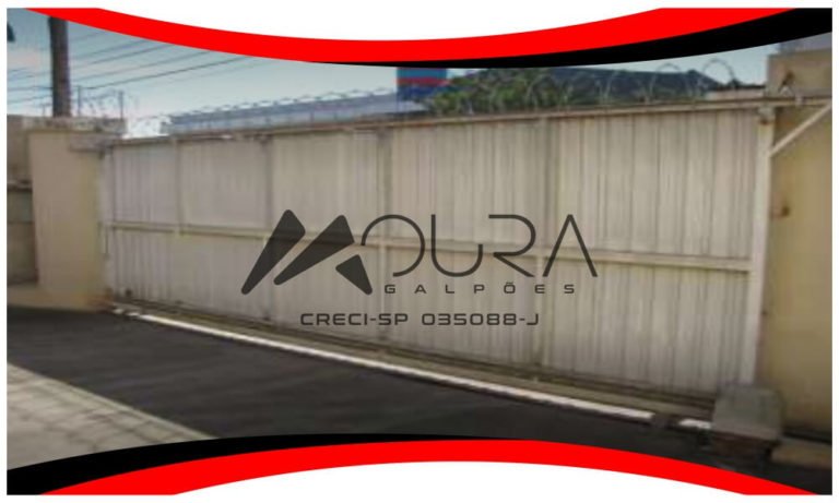Galpão em Bonsucesso para Locação com 3.176m² Moura Galpões 22