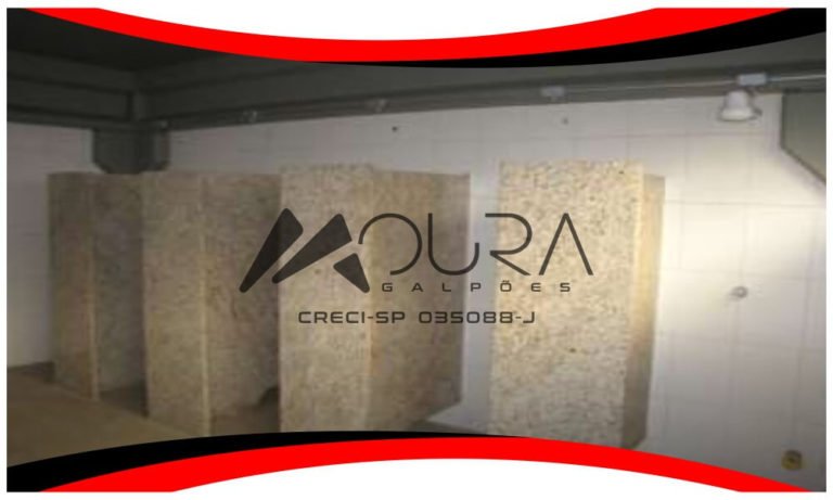Galpão em Bonsucesso para Locação com 3.176m² Moura Galpões 34