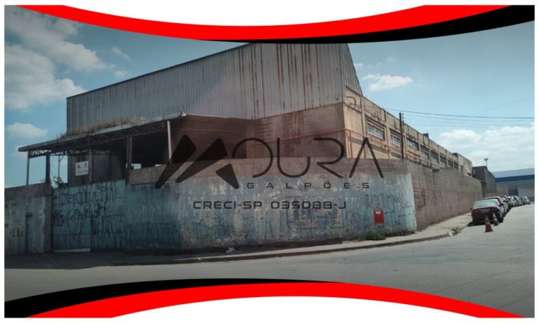 Galpão em Cumbica Guarulhos para Venda e Locação com 1.100 m² Moura Galpoes 02