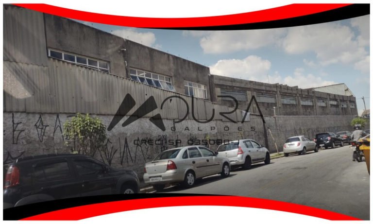 Galpão em Cumbica Guarulhos para Venda e Locação com 1.100 m² Moura Galpoes 03