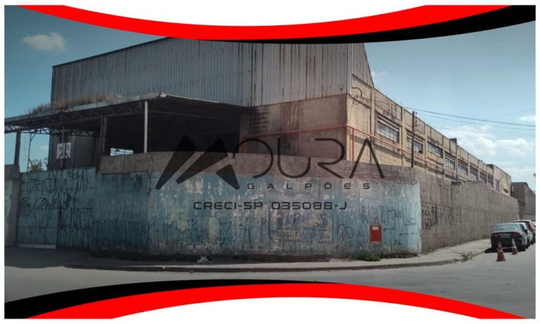 Galpão em Cumbica Guarulhos para Venda e Locação com 1.100 m² Moura Galpoes 05