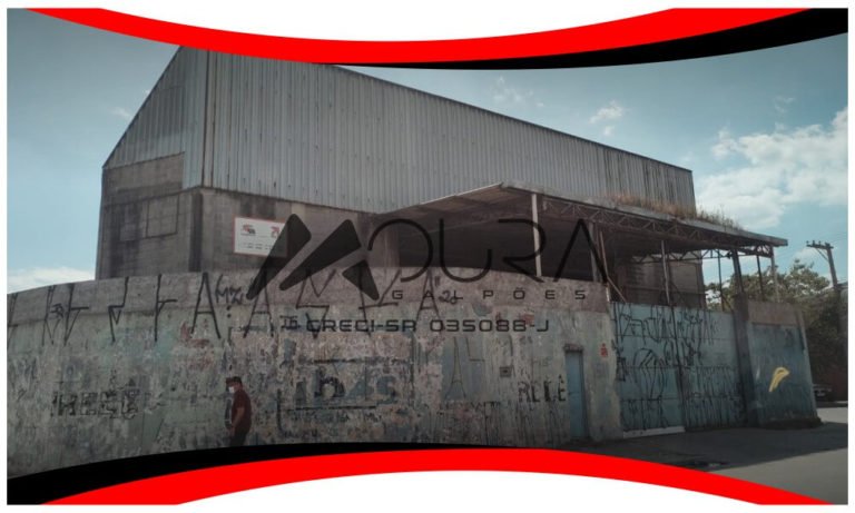 Galpão em Cumbica Guarulhos para Venda e Locação com 1.100 m² Moura Galpoes 08