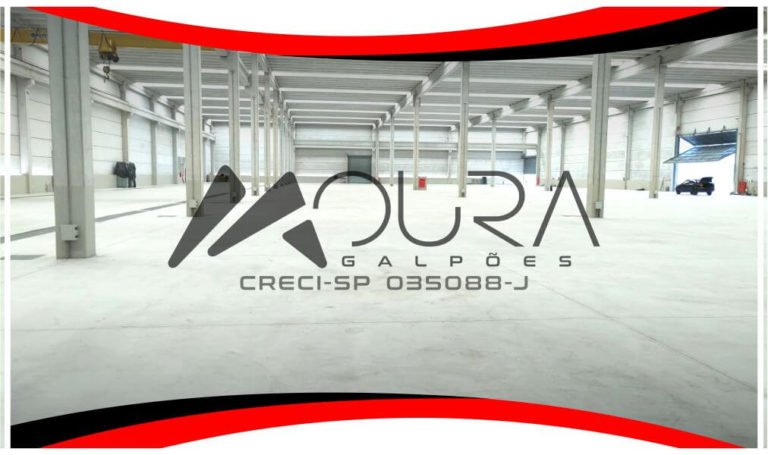 Galpão para Locação em Arujá com 10.000 m² Moura Galpões 02