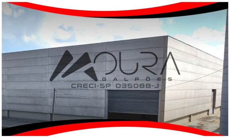 Galpão para Locação em Arujá com 10.000 m² Moura Galpões 07