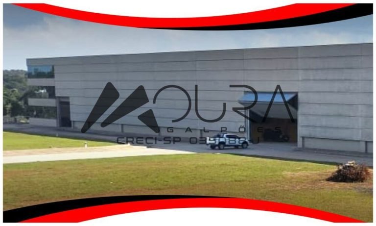 Galpão para Locação em Arujá com 10.000 m² Moura Galpões 08
