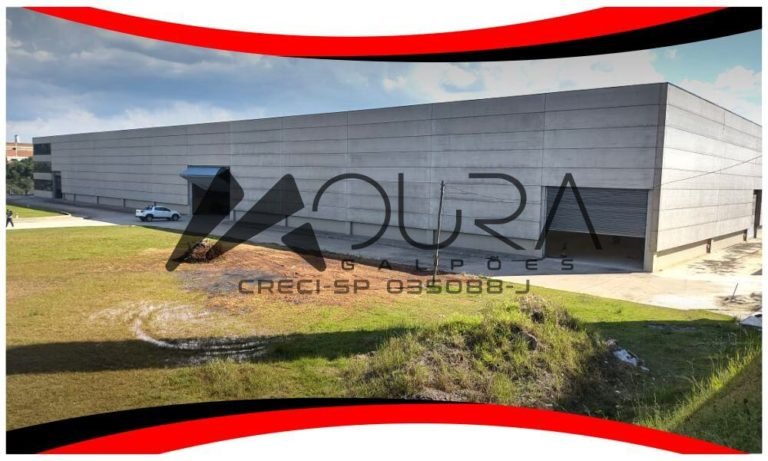 Galpão para Locação em Arujá com 10.000 m² Moura Galpões 09