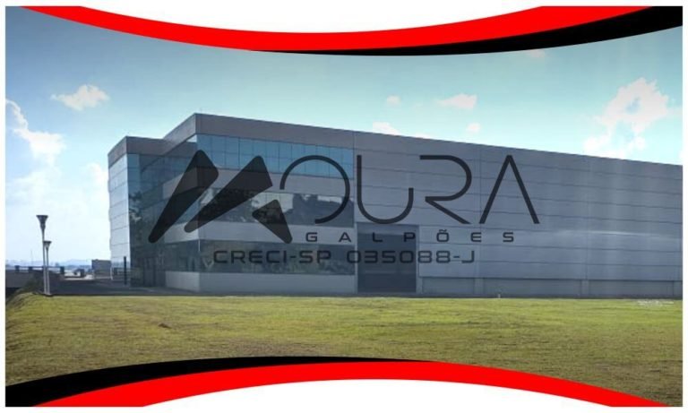 Galpão para Locação em Arujá com 10.000 m² Moura Galpões 12