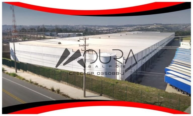 Galpão para Locação em Campinas-SP com 20.000 m² Moura Galpões 01