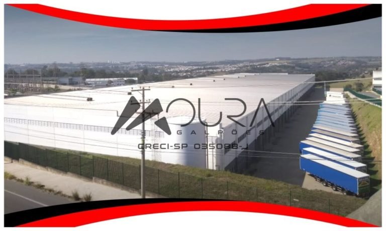 Galpão para Locação em Campinas-SP com 20.000 m² Moura Galpões 03