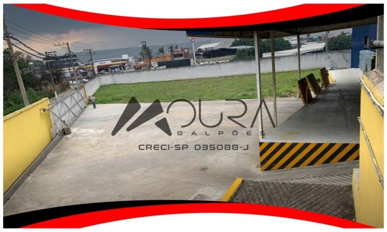Galpão para Locação em Guarulhos Cumbica com 1.200m² Moura Galpões 03