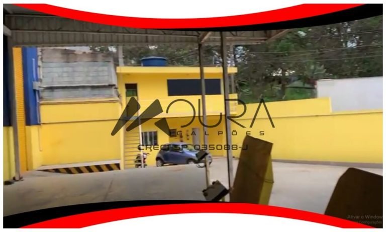 Galpão para Locação em Guarulhos Cumbica com 1.200m² Moura Galpões 04