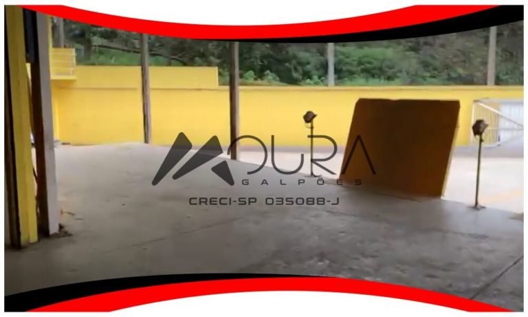 Galpão para Locação em Guarulhos Cumbica com 1.200m² Moura Galpões 05
