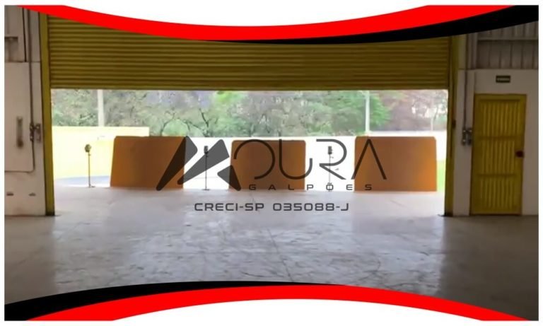 Galpão para Locação em Guarulhos Cumbica com 1.200m² Moura Galpões 06